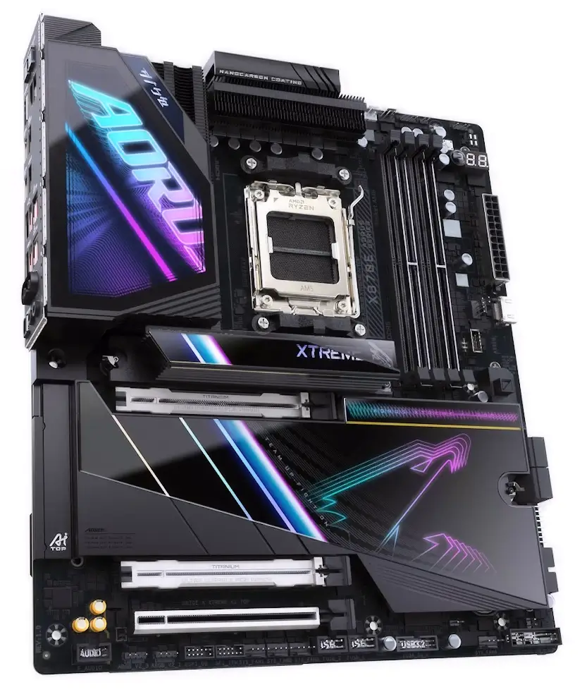 Montaje Placa Base GIGABYTE X870E AORUS XTREME X3D AI TOP Gaming PC Ciudalgolf
