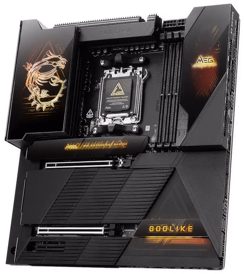 Montaje Placa Base MSI MEG X870E GODLIKE MAX Gaming PC Ciudalgolf