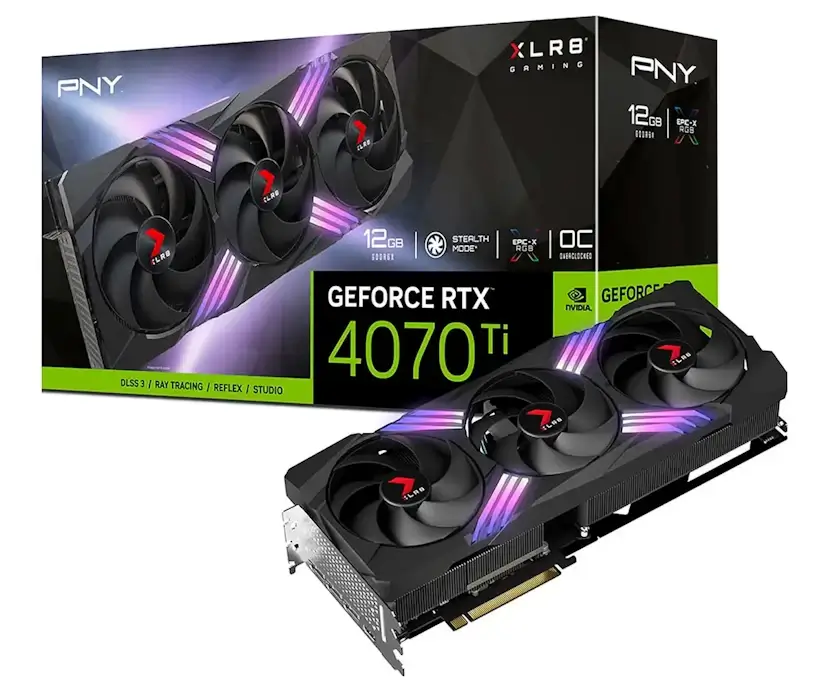 Montaje Tarjeta Gráfica NVIDIA GEFORCE RTX 4070 Ti Ciudalgolf