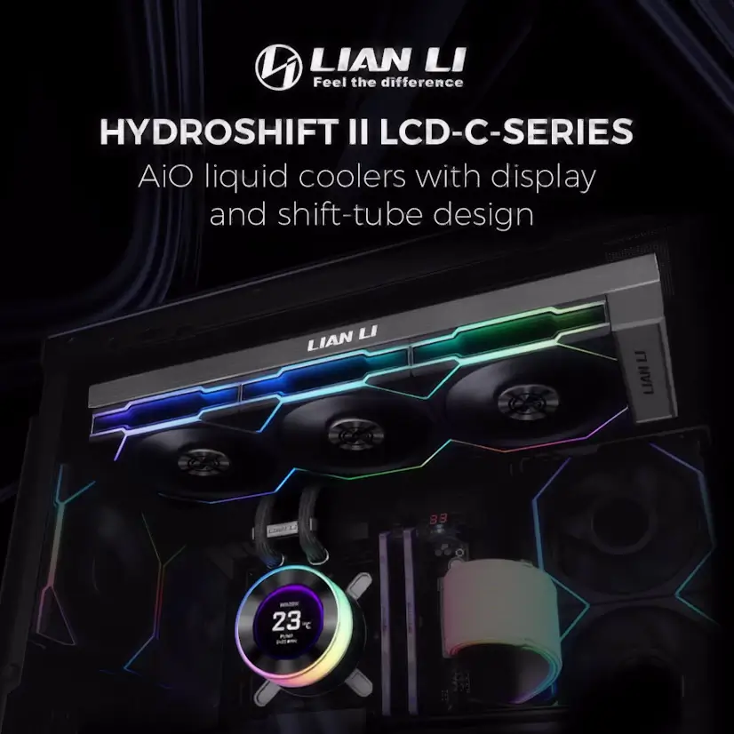 Montaje Refrigeración Líquida LIAN LI Gaming PC Ciudalgolf